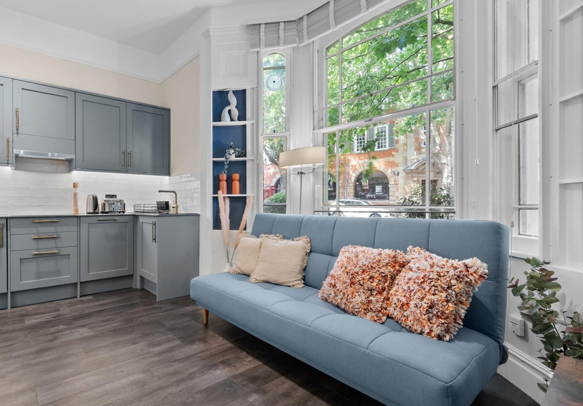 Vichy - The Hampstead Star | Prime Location Apartment London Exterior photo